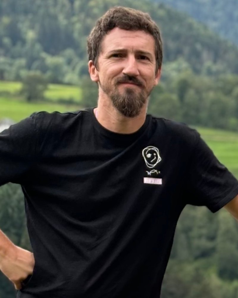 Portrait de Vincent Therou, psychothérapeute